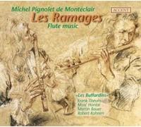 Michel Pignolet de Monteclair - Les Ramages - Flute Music