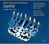 Michel Pignolet de Monteclair Michel Pignolet De Montéclair: Jephté (CD) Album