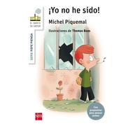 Michel Piquemal Thomas Baas Xo Pepe piensa: ¡Yo no he sido (El Barc (Tascabile)
