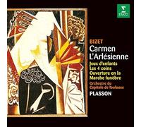 Michel Plasson - Bizet: Carmen - Suite Nos. 1 - L'Arlesien