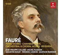 Gabriel Faure Fauré: Piano Works/Chamber Music/Orchestral & Choral Works (CD)