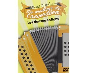 Michel Pruvot présente le meilleur de l'accordéon : Les danses en ligne