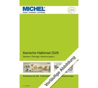 MICHEL-Redaktio Iberische Halbinsel: Andorra (span.), Portugal, Span (Tascabile)