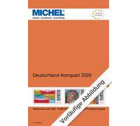MICHEL-Redaktion Deutschland Kompakt 2026 (Tascabile)