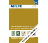 MICHEL-Redaktion Deutschland Spezial 2025 Band 1 (Tascabile)