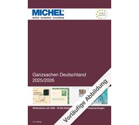 MICHEL-Redaktion Ganzsachen Deutschland 2025/2026 (Copertina rigida)