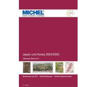 MICHEL-Redaktion Japan und Korea 2024/2025: Ü 9.2 (Copertina rigida)