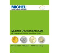 MICHEL-Redaktion Münzen Deutschland 2025 (Tascabile)