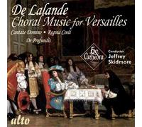 Michel Richard De Lalande De Lalande: Choral Music for Versailles (CD) Album