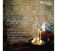 Michel Richard De Lalande Michel-Richard De Lalande: Grands Motets (CD) Album