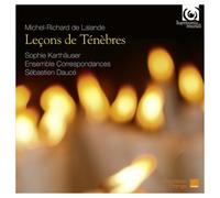 Michel Richard De Lalande Michel-Richard De Lalande: Leçons De Ténèbres (CD)