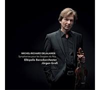 Michel-Richard Dela Michel-Richard Delalande: Symphonies Pour Les Soupers D (CD)