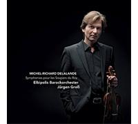Michel-Richard Dela Michel-Richard Delalande: Symphonies Pour Les Soupers D (CD)