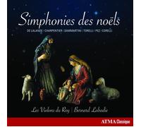 Michel-Richard Lalande Lalande: Simphonies Des Noels (CD) Album