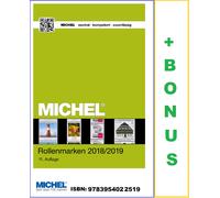 MICHEL-Rollenmarken-Katalog-Briefmarken-11.Auflage 2018-2019