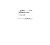 Michel Ruppli King Labels V1 (Copertina rigida)