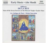 Michel Sanvoisin Mass of the Seven Sorrows of the Blessed Virgin (CD) Album