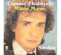 Michel Sardou - Comme d'habitude / SP 45T 7" (1978)