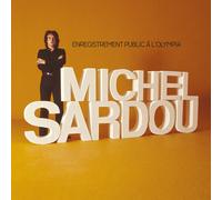 Michel Sardou Enregistrement public à l'Olympia 71 (CD)