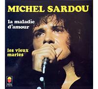 Michel Sardou - Trema 6499 739 - Michel Sardou : Les Vieux Mariés, Zombi Dupont, Les Villes de Solitude, Interdit aux Bébés, La Marche en avant, La Maladie d'Amour, Tuez-moi, Hallyday le Phoenix, Je deviens fou, Tu es Pierre, Le Curé - Disque vinyle LP 33 tours (et non CD).