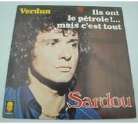 Michel Sardou - Verdun / SP 45T 7"(1979)