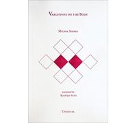 Michel Serres Variations on the Body (Tascabile) Univocal