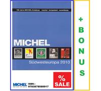 Michel-Sud Europa Francobolli Catalogo Europa Vol 2 E2 2010 A Colori