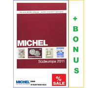 Michel-Sud Europa Francobolli Catalogo Europa Vol 2 E2 2011 A Colori