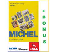 Michel-Sud Europa Francobolli Catalogo Europa Vol 3 E3 2008 A Colori
