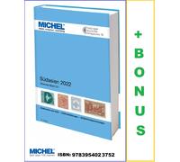MICHEL Sudasia Catalogo Francobolli ÜK 8/1 2022 Volume 1