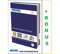 Michel Svizzera Catalogo Speciale Francobolli 40 Edizione 2023-2024