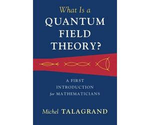 Michel Talagrand What Is a Quantum Field Theory? (Copertina rigida)