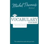 Michel Thomas N Russian Vocabulary Course New Edition (Learn Russian with t (CD)