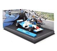 Michel Vaillant Le Mans F1-2003 - 1/43 IXO VOITURE + FIGURINE + DECOR V2
