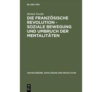 Michel Vovelle Die Französische Revolution - Soziale Bewegung (Copertina rigida)