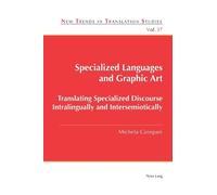 Michela Canepari Specialized Languages and Graphic Art (Tascabile)