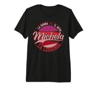 Michela La Donna Il Mito la Leggenda Maglietta Premium