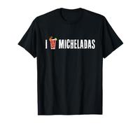 Michelada Cup Mix Donne Birra Messicana Cerveza Spicy Camaron Maglietta