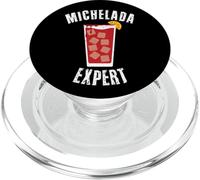 Michelada Expert Messicano Cerbeza Coctel Limon Spicy Camaron PopSockets PopGrip per MagSafe