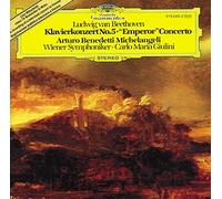 Michelangeli A. B.( Piano), Giulini Carlo Maria( Direttore) - Pno Con 5 'Emperor'
