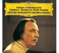 Michelangeli, Arturo Bened - Brahms: Balladen/Beethoven: Pian