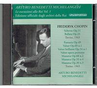 Michelangeli,Arturo Benedetii - Michelangeli Alla Rai Vol.1 [Import]