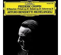 Michelangeli, Arturo Benedetti - Chopin: 10 Mazurkas / Prelude Op. 45 / Ballade Op. 23 / Scherzo Op. 31 Import Edition by Michelangeli, Arturo Benedetti (1984) Audio CD