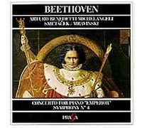 Michelangeli,Arturo Benedetti - Klavierkonzert 5/Sinfonie 4 [Import]