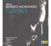 Michelangeli,Arturo Benedetti - Klaviermusik/1962/1985/1988/19