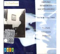 Michelangeli,Arturo Benedetti - Klaviermusik/Helsinki 1969 [Import]