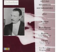 Michelangeli,Arturo Benedetti - Konzert in Bregenz 1988