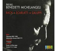 Michelangeli,Arturo Benedetti - Lugano 1973/Milano 1943