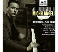 Michelangeli Arturo Benedetti - Milestones Of A Piano Legend (Box 1