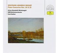 Michelangeli Arturo Benedetti( Piano) - Concerti Per Pf. N 20 E 25